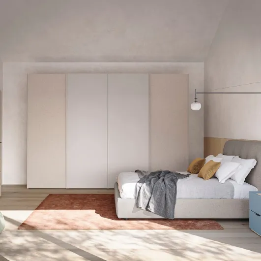 Golf N04 wardrobe by Colombini Casa