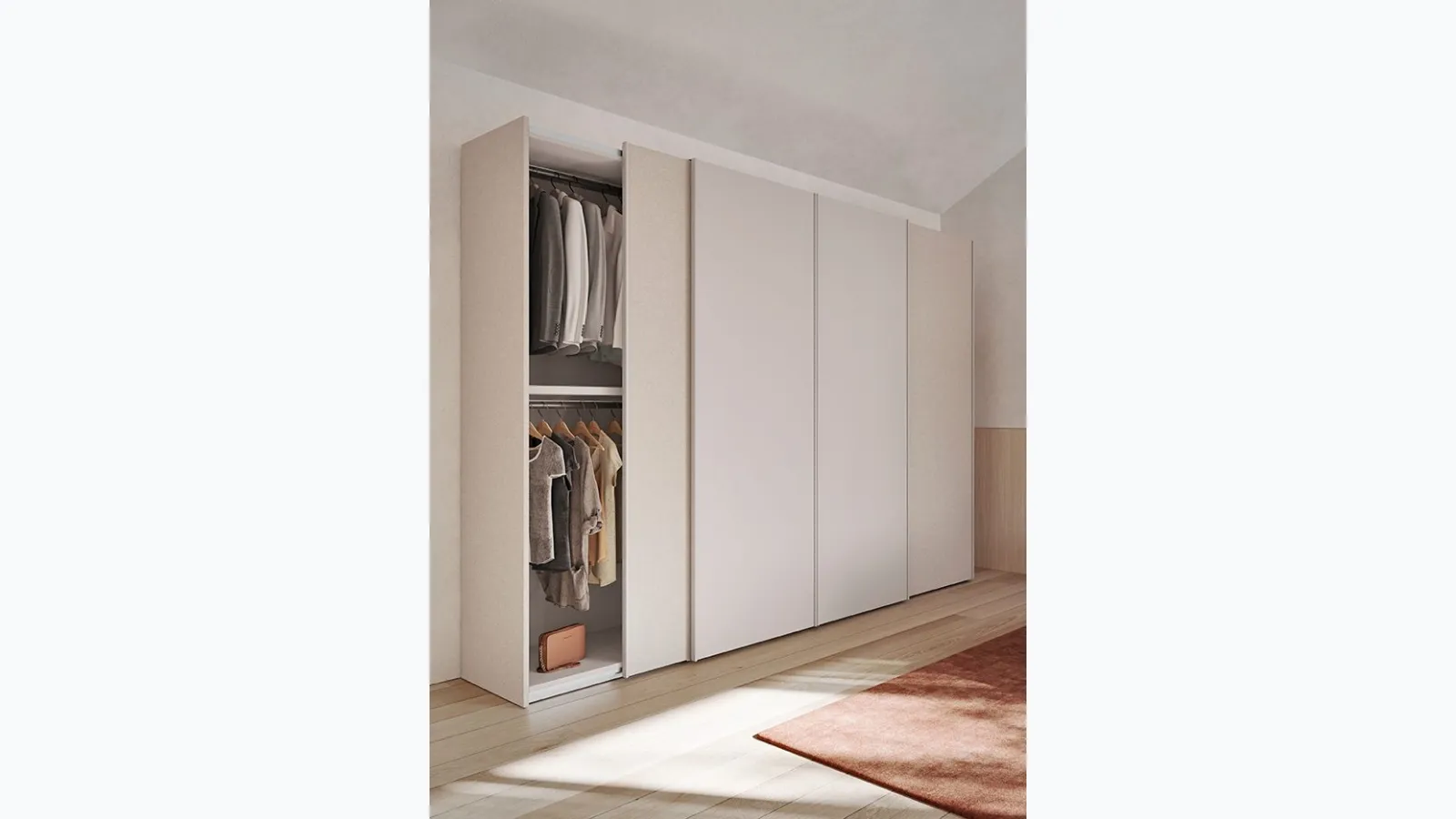 Golf N04 wardrobe by Colombini Casa