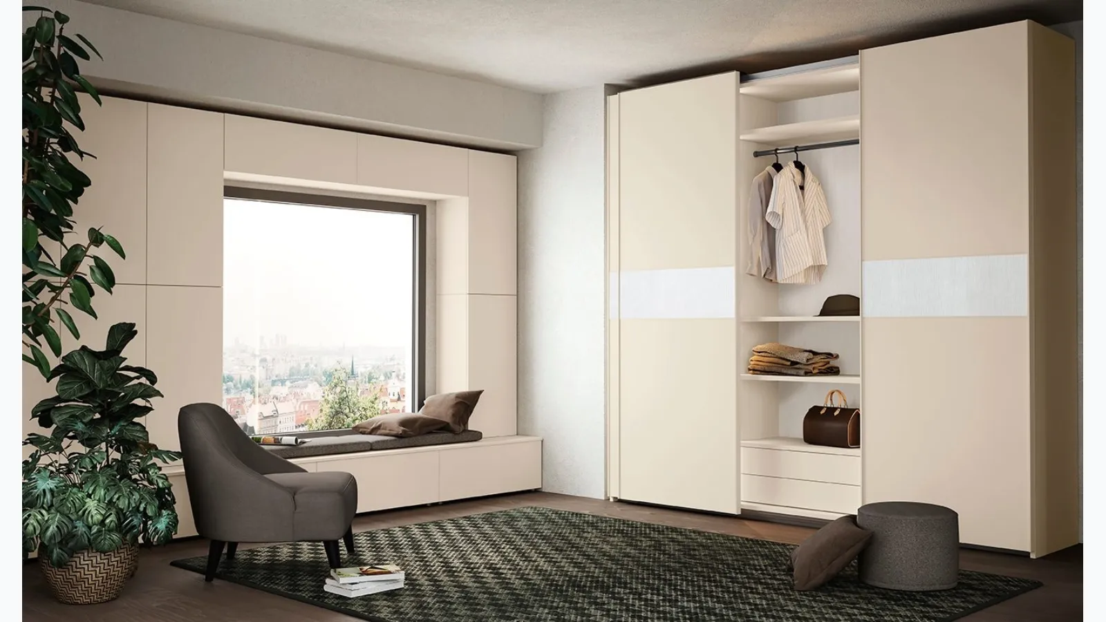 Golf wardrobe N05 by Colombini Casa