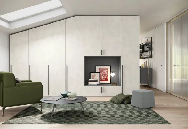 Golf N07 wardrobe by Colombini Casa