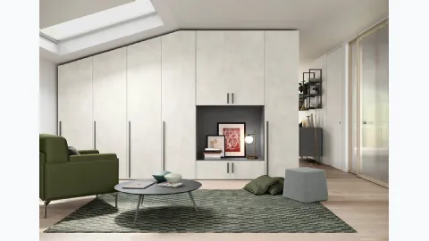 Golf N07 wardrobe by Colombini Casa