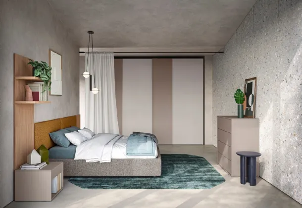 Golf N09 wardrobe by Colombini Casa