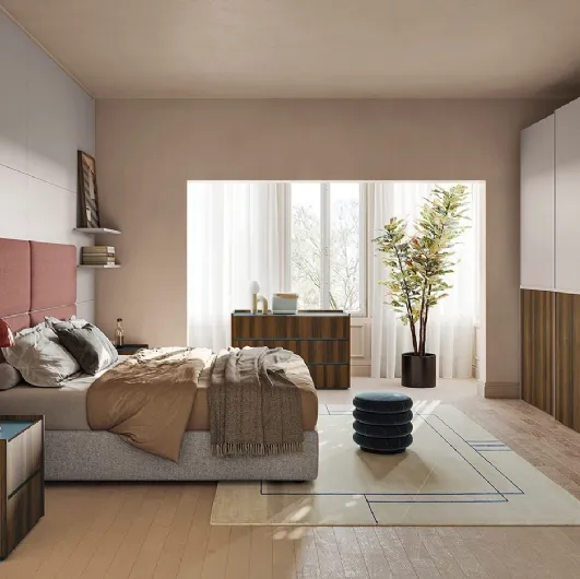 Golf N10 wardrobe by Colombini Casa