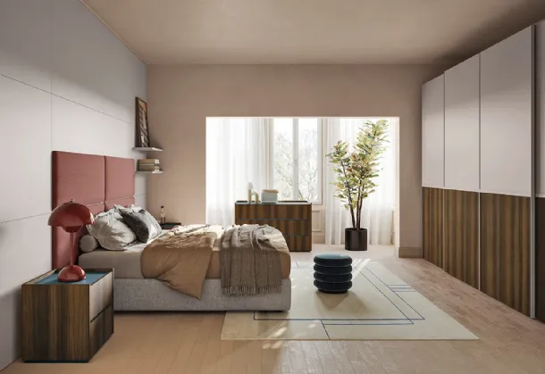 Golf N10 wardrobe by Colombini Casa