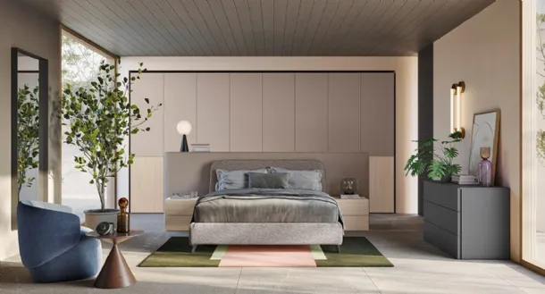 Colombini Casa's Golf N11 wardrobe.