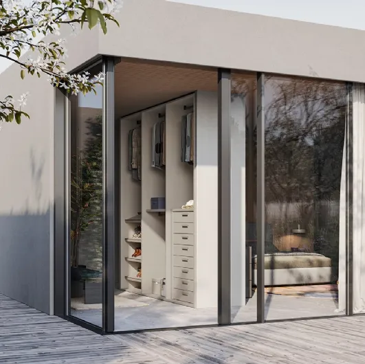 Golf N12 walk-in closet by Colombini Casa