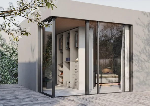 Golf N12 walk-in closet by Colombini Casa