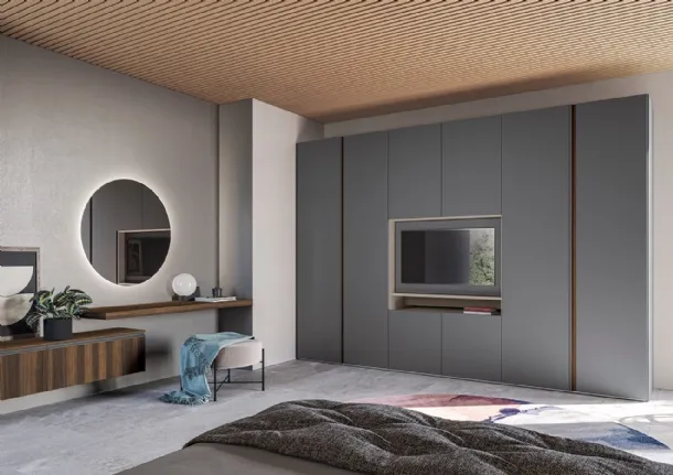 Golf N12 wardrobe by Colombini Casa