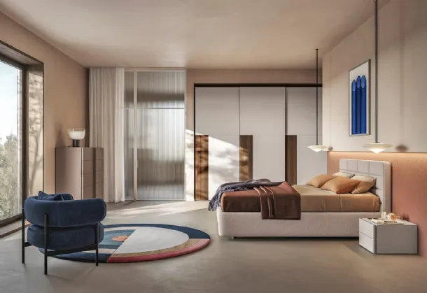 Golf N13 wardrobe by Colombini Casa