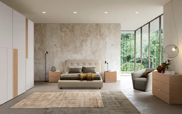 Colombini Casa's Golf N14 wardrobe.