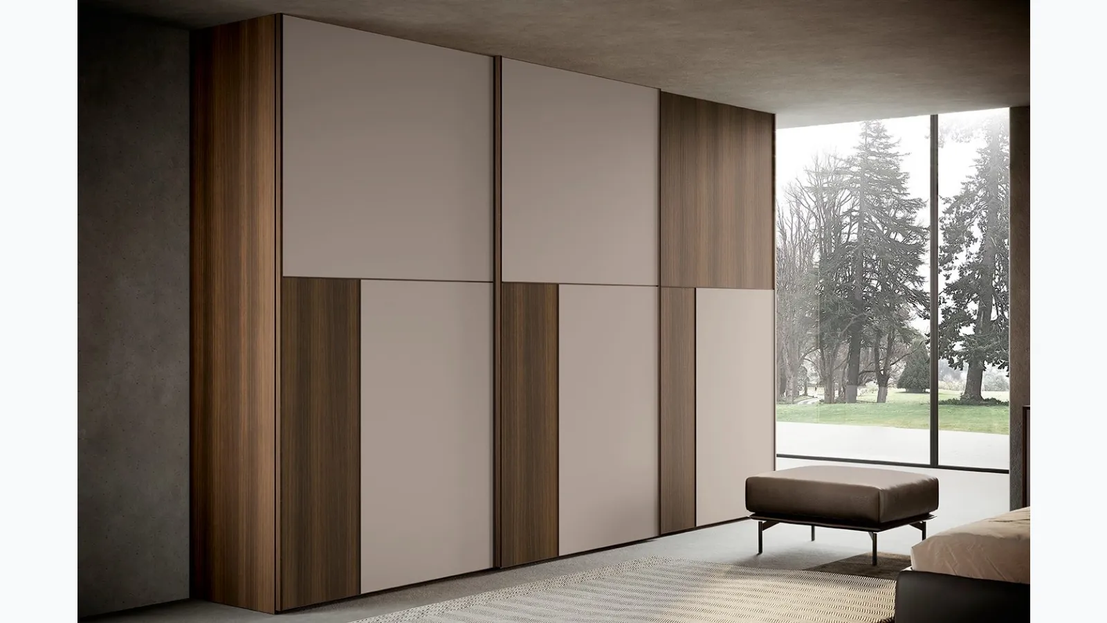 Golf N16 wardrobe by Colombini Casa