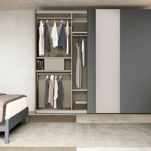 Wardrobe Golf N17 by Colombini Casa.