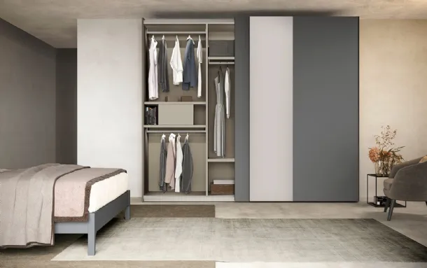 Wardrobe Golf N17 by Colombini Casa.
