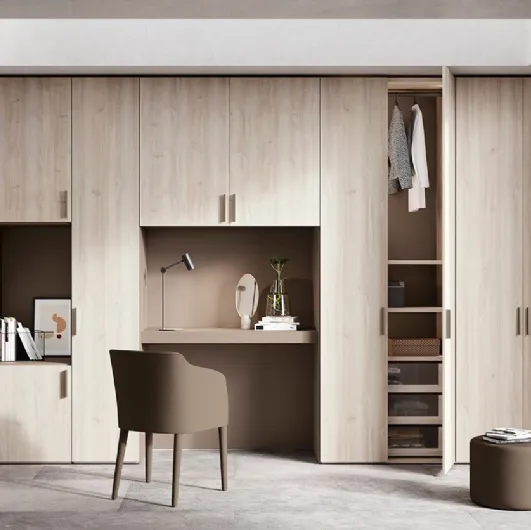 Golf N19 wardrobe by Colombini Casa