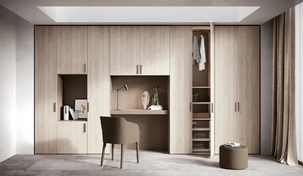 Golf N19 wardrobe by Colombini Casa