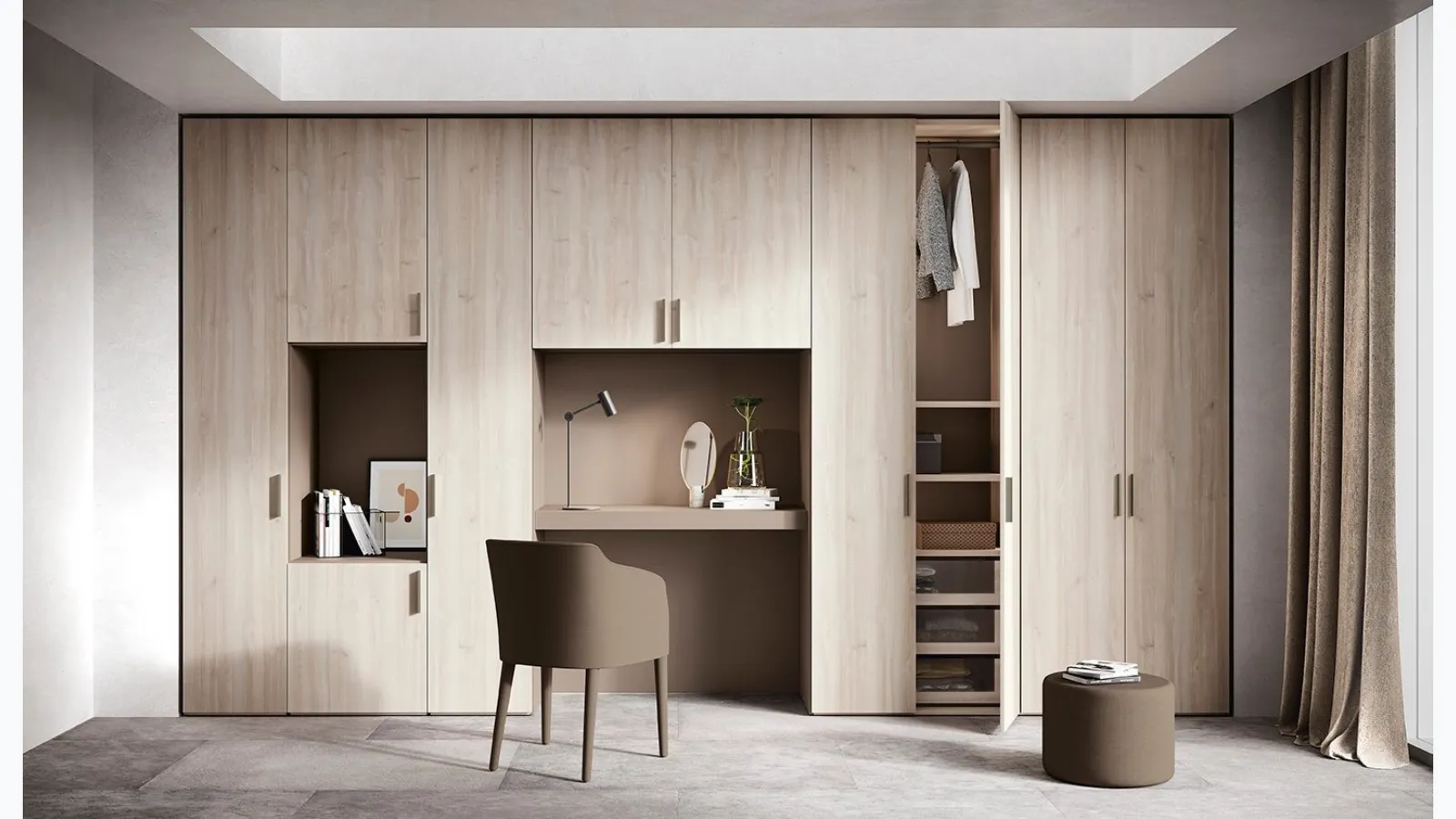 Golf N19 wardrobe by Colombini Casa