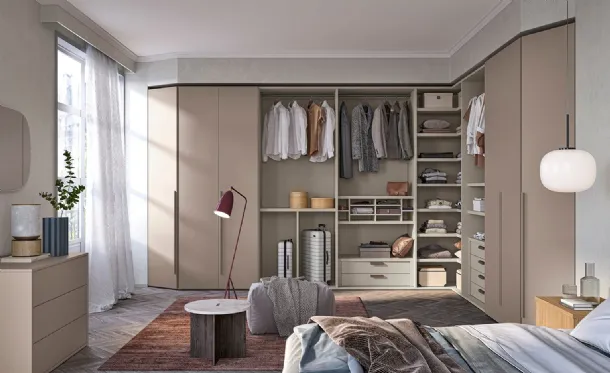 Golf N21 wardrobe by Colombini Casa