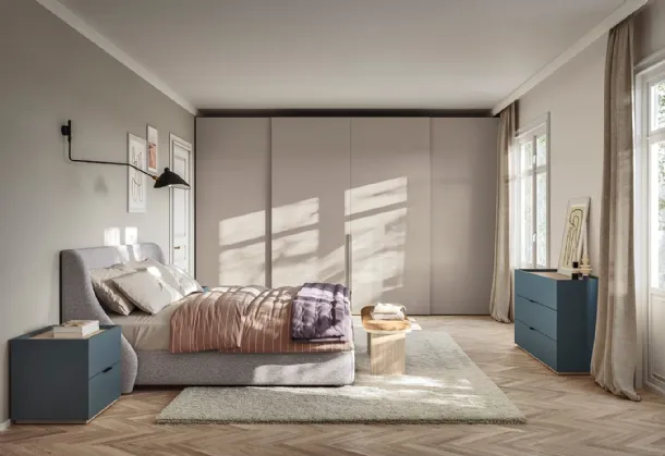 Golf N22 wardrobe by Colombini Casa