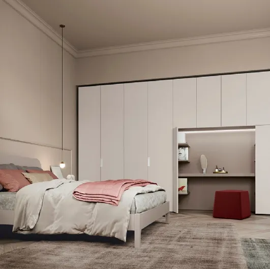 Golf N25 wardrobe by Colombini Casa