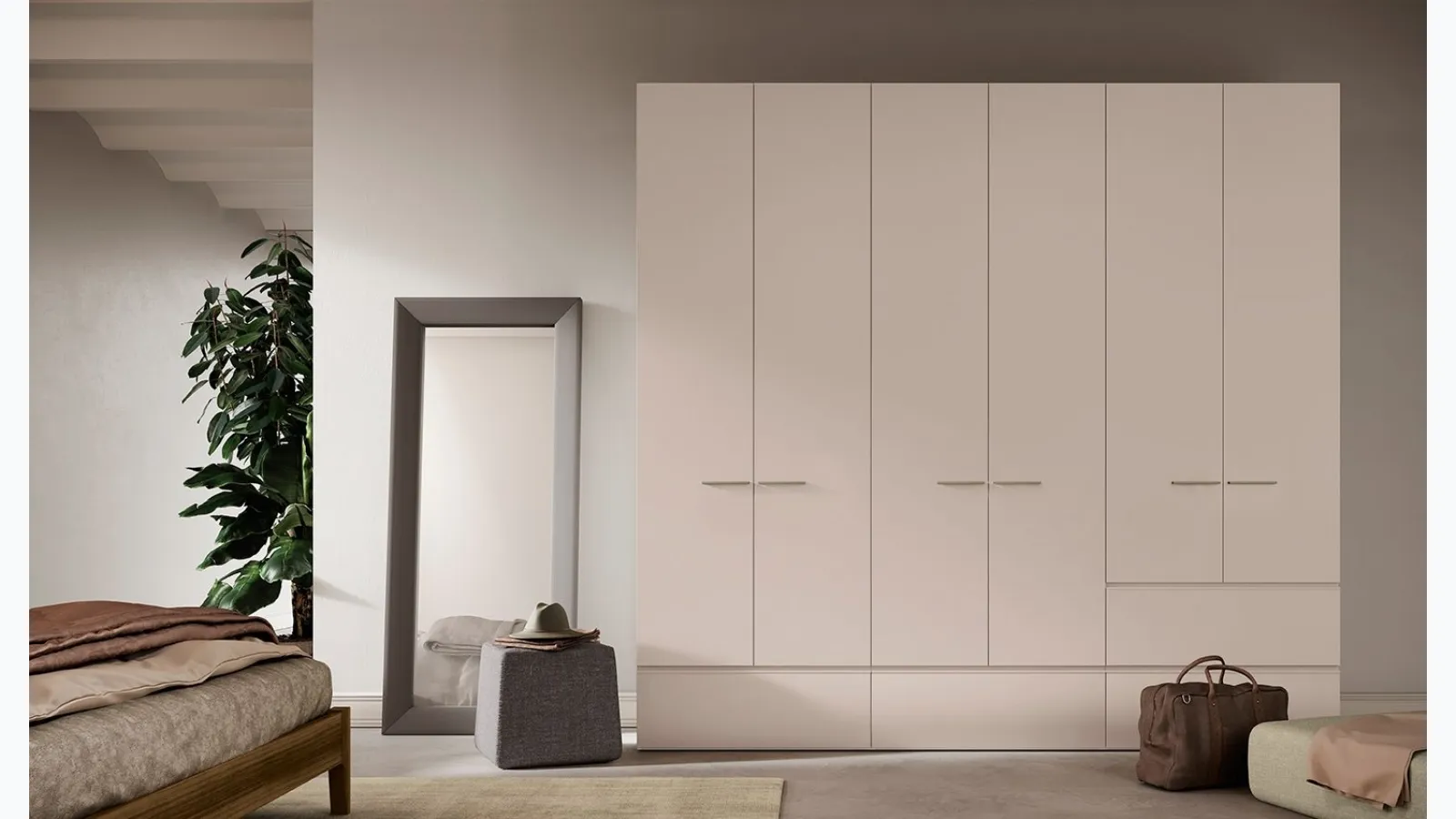 Golf N26 wardrobe by Colombini Casa