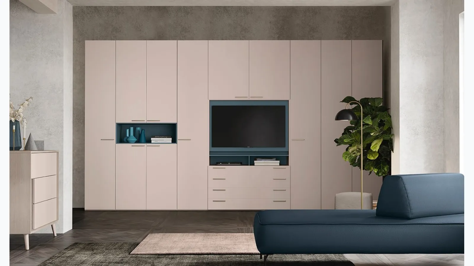 Golf N27 wardrobe by Colombini Casa