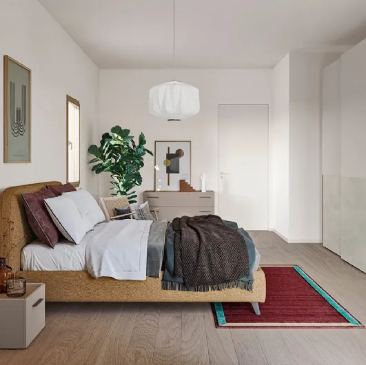 Golf N29 wardrobe by Colombini Casa.