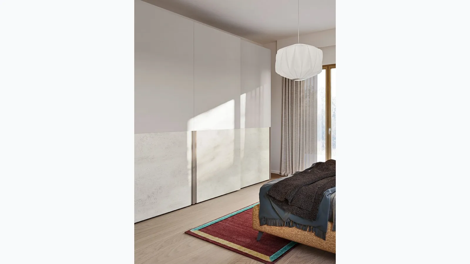 Golf N29 wardrobe by Colombini Casa