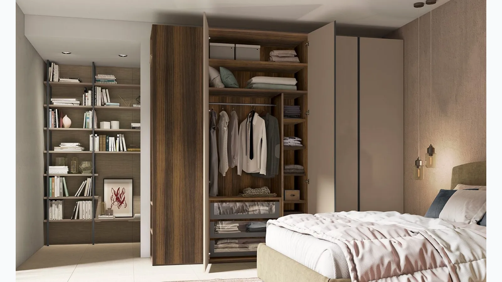Golf N31 wardrobe by Colombini Casa
