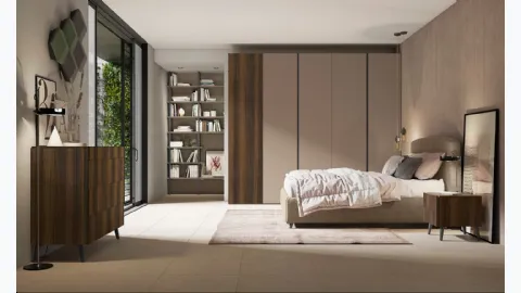 Golf N31 wardrobe by Colombini Casa.