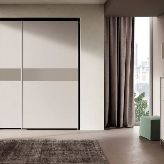Golf N34 wardrobe by Colombini Casa