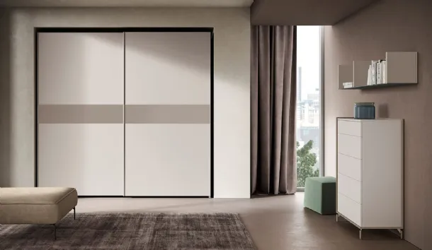 Golf N34 wardrobe by Colombini Casa