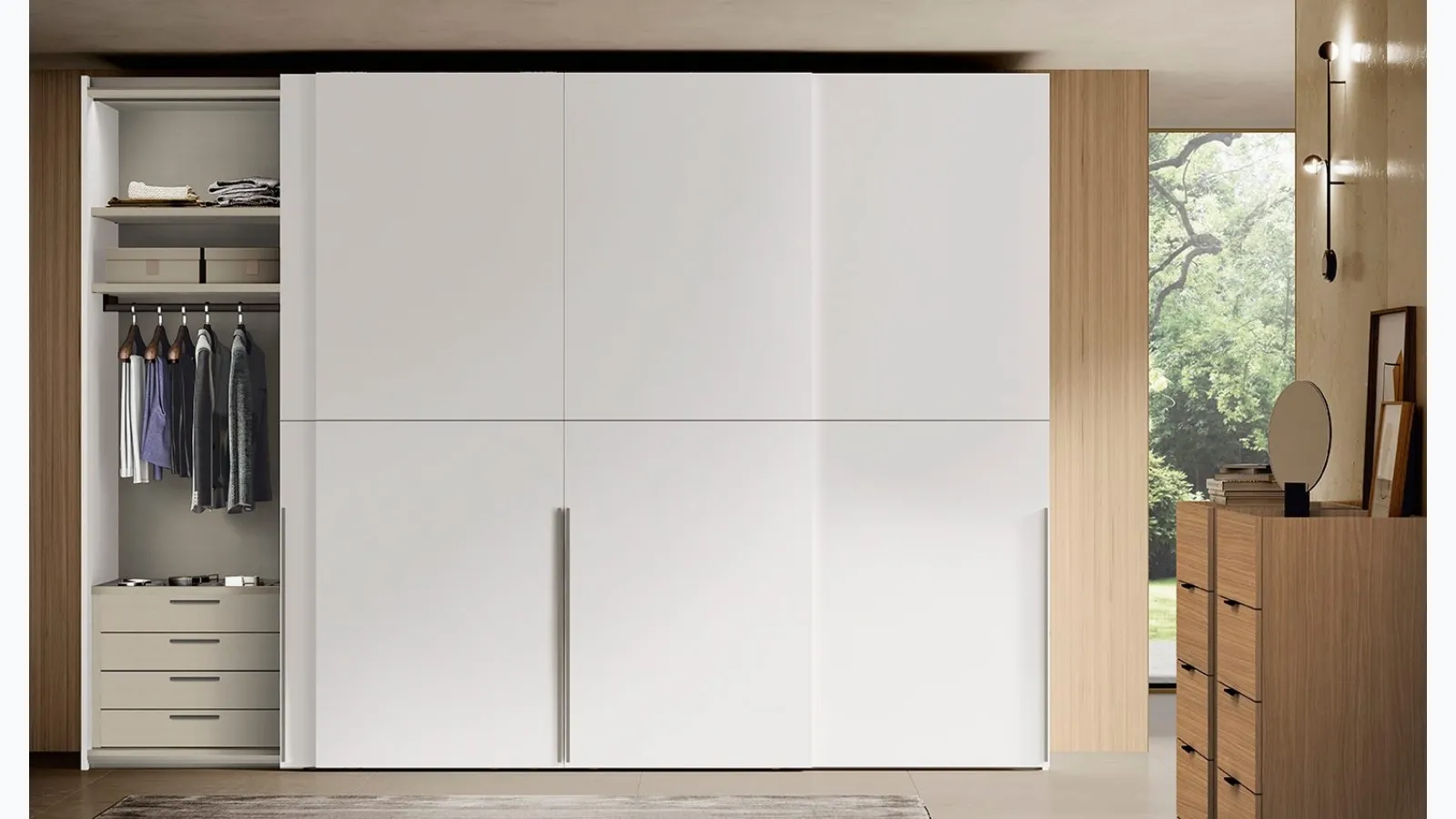 Golf Utility 16 wardrobe by Colombini Casa
