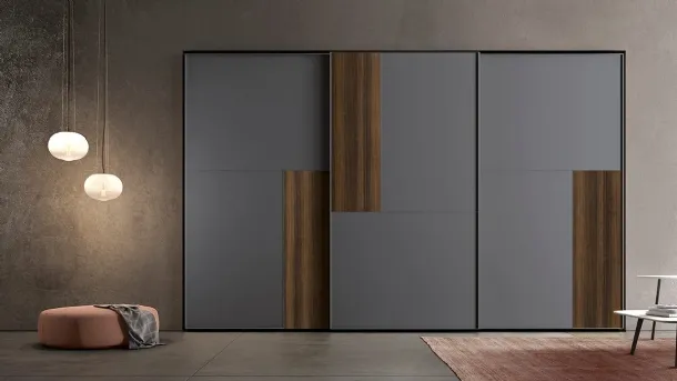 Golf Utility 17 wardrobe by Colombini Casa