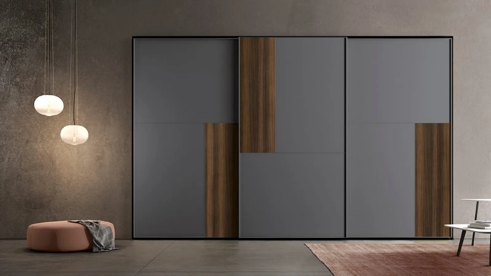 Golf Utility 17 wardrobe by Colombini Casa