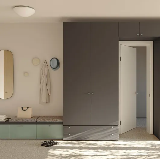 Golf Utility 21 Colombini Casa bridge wardrobe