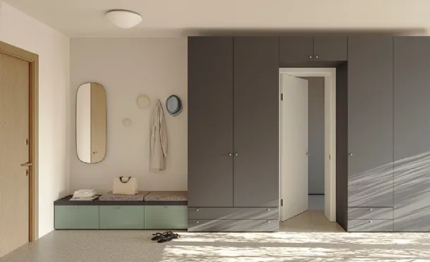 Golf Utility 21 Colombini Casa bridge wardrobe