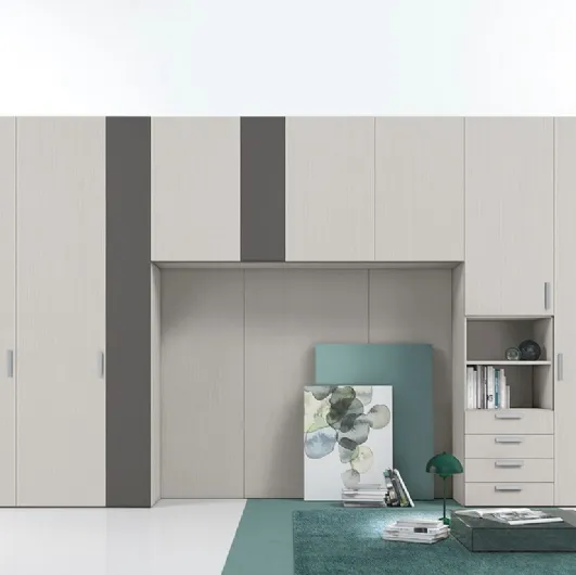Golf Utility 23 wardrobe by Colombini Casa.