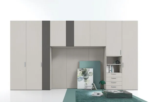 Golf Utility 23 wardrobe by Colombini Casa.