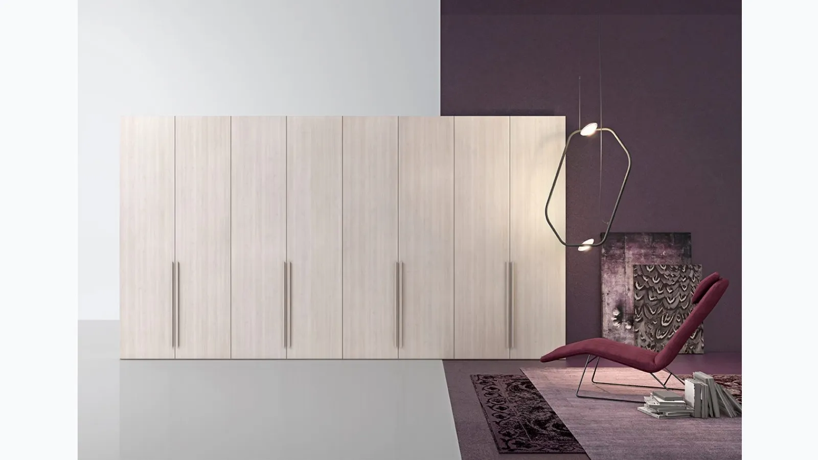 Golf Utility 25 wardrobe by Colombini Casa.