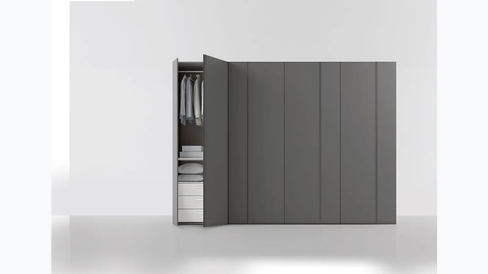 Golf Utility 30 wardrobe by Colombini Casa