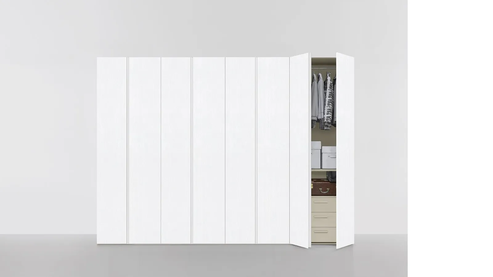 Golf Utility 31 wardrobe by Colombini Casa
