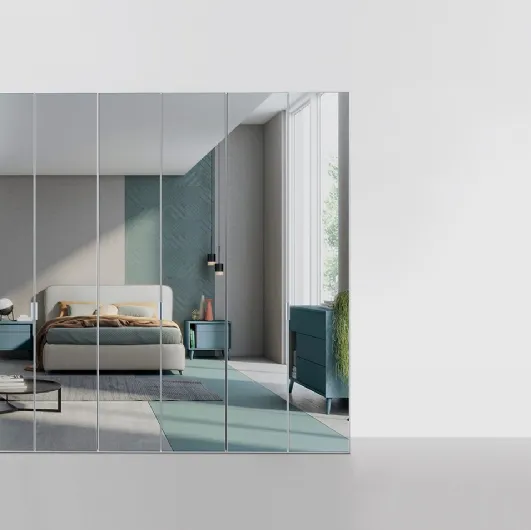 Golf Utility 33 wardrobe by Colombini Casa.