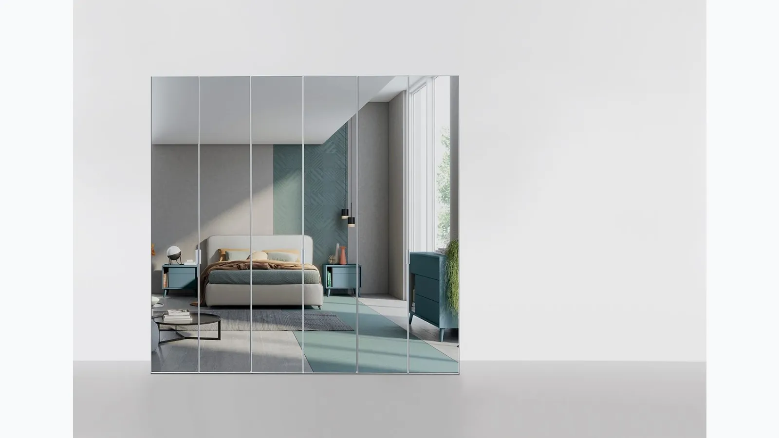 Golf Utility 33 wardrobe by Colombini Casa.