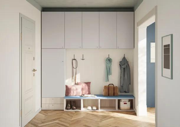 Golf Utility 43 wardrobe by Colombini Casa