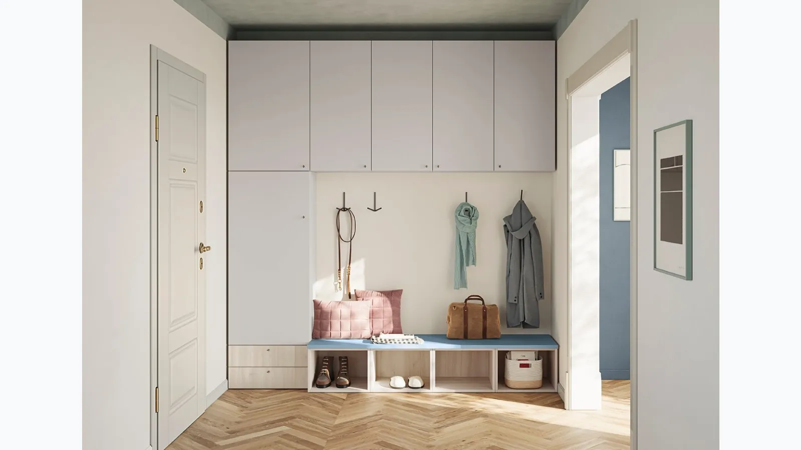 Golf Utility 43 wardrobe by Colombini Casa
