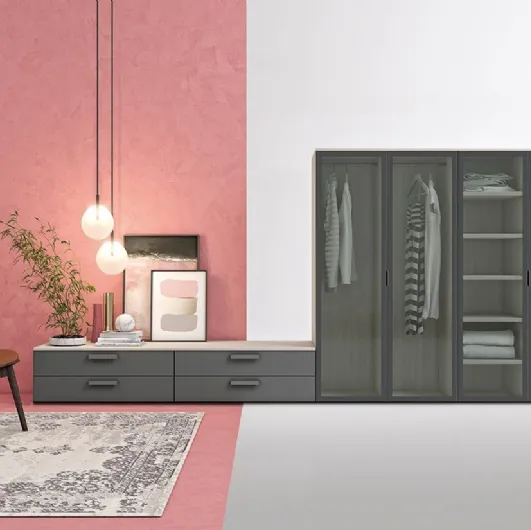 Golf Utility 44 wardrobe by Colombini Casa
