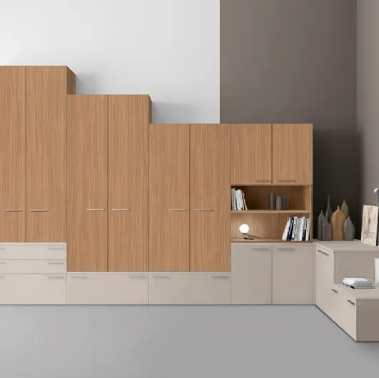 Golf Utility 45 wardrobe by Colombini Casa.