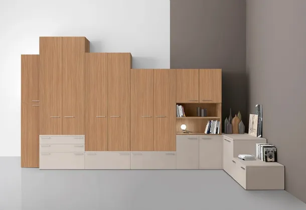 Golf Utility 45 wardrobe by Colombini Casa.