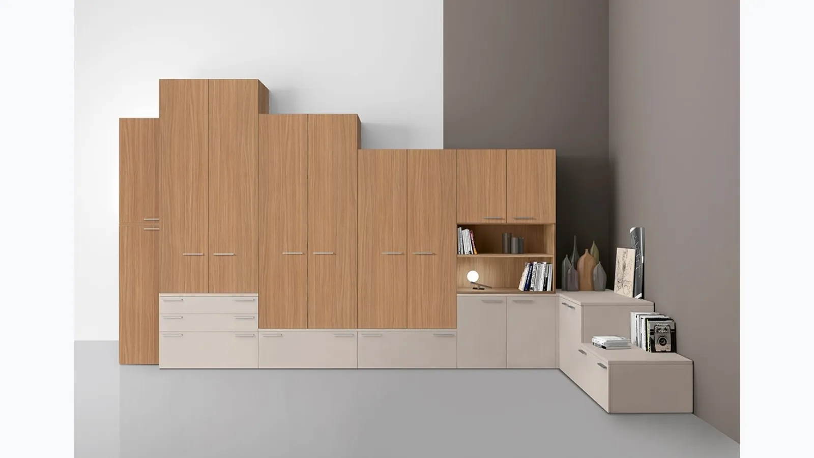 Golf Utility 45 wardrobe by Colombini Casa.