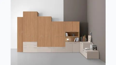 Golf Utility 45 wardrobe by Colombini Casa.